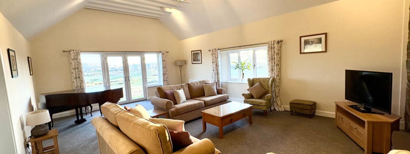 Balmangab Beag living room