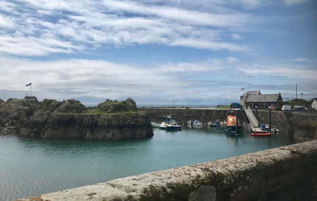 harbour and lifeboat station Portpatrick