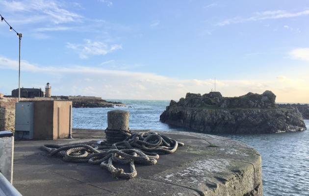 Portpatrick harbour