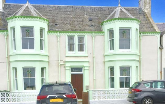Exterior of Harbourside Holiday Cottage