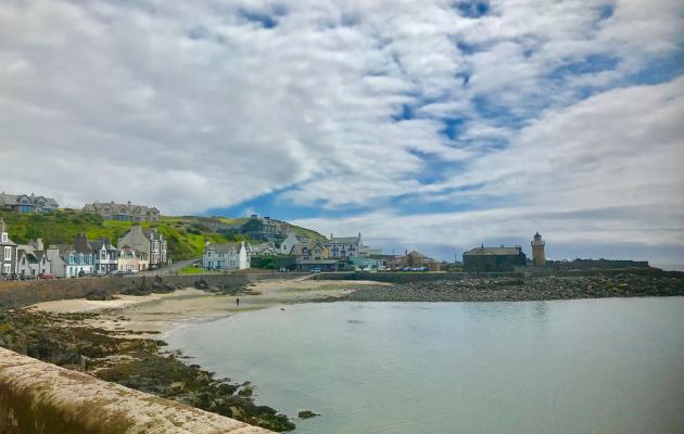 Portpatrick sea front