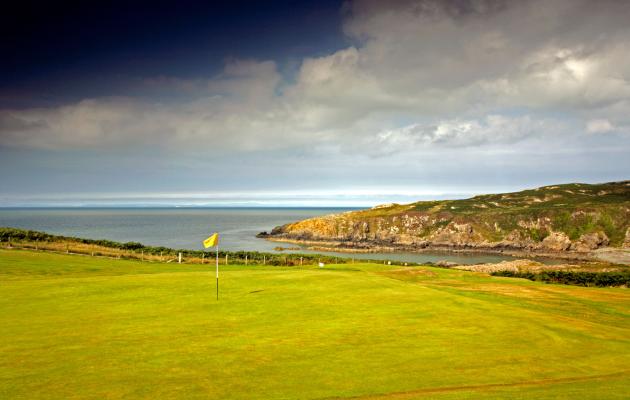 Portpatrick Dunskey golf course