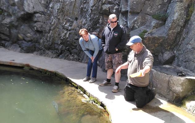 Port Logan Fish Pond