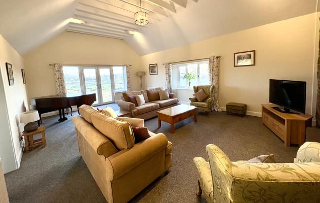 Balmangan Beag living room