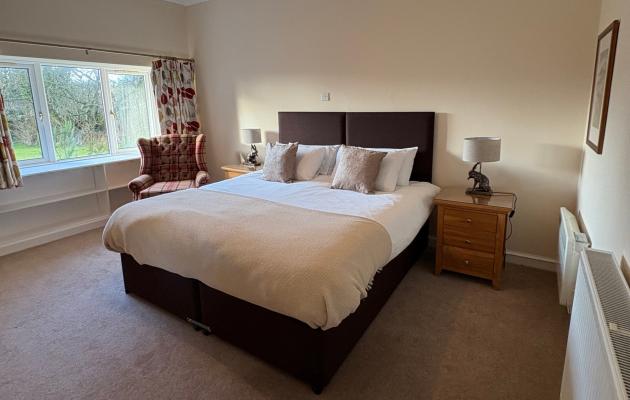 Balmangan Beag master bedroom